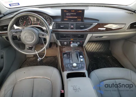 2014 Audi A6 Premium Plus from USA, damaged, VIN WAUGFAFC5EN068953